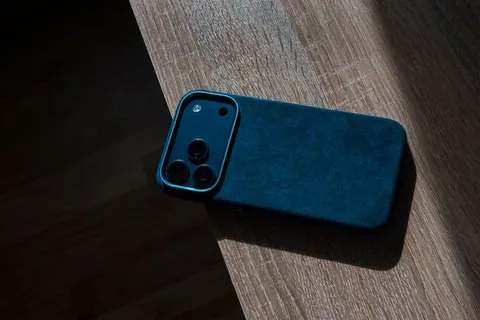 Smartphone-Sleeve aus Filz