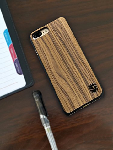 Utection iPhone 7 Case aus Holz auf Tisch